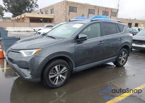 2017 Toyota Rav4 Xle from USA, damaged, VIN JTMWFREV5HD094964